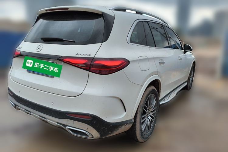 Used Mercedes-Benz GLC 2024 GLC 300 L 4MATIC Dynamic Edition 5-seater Rear Right 45 Deg