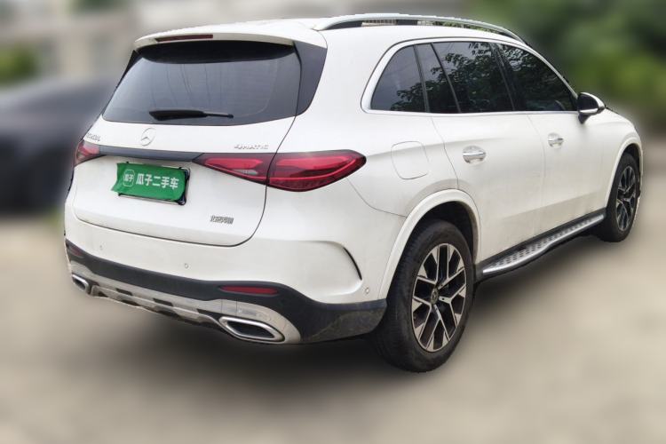 Used Mercedes-Benz GLC 2024 GLC 260 L 4MATIC Luxury Model 5 Seats Rear Right 45 Deg