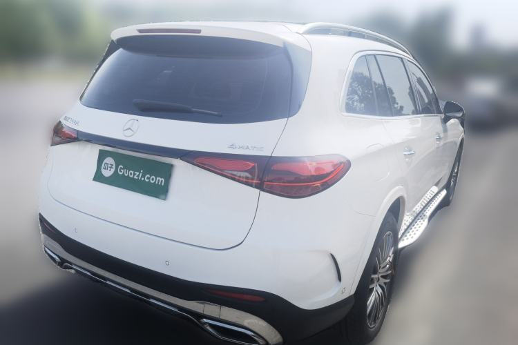 Used Mercedes-Benz GLC 2024 GLC 300 L 4MATIC Dynamic Edition 5-seater Rear Right 45 Deg