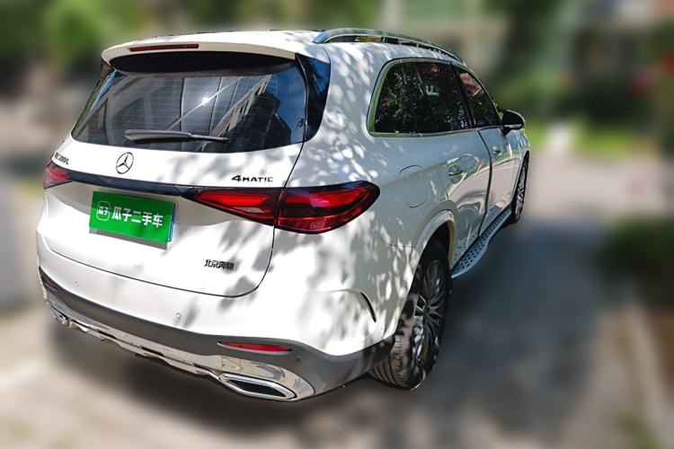 Used Mercedes-Benz GLC 2024 GLC 300 L 4MATIC Dynamic Edition 5-seater Rear Right 45 Deg