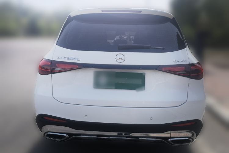 Used Mercedes-Benz GLC 2024 GLC 300 L 4MATIC Dynamic Edition 5-seater Rear