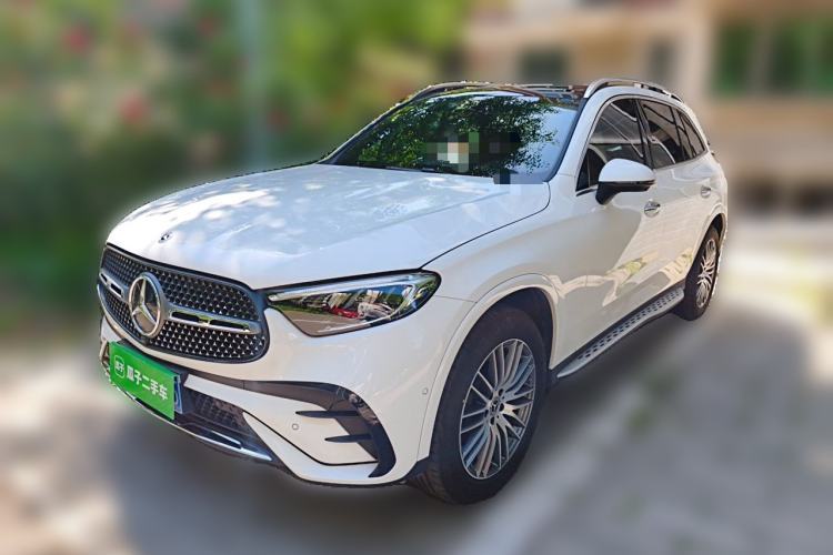 Used Mercedes-Benz GLC 2024 GLC 300 L 4MATIC Dynamic Edition 5-seater Guazi used car, China used car export, Used car for sale, Used  cars, Cheapest cars for sale