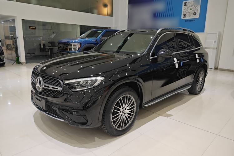 Used Mercedes-Benz GLC 2025 GLC 300 L 4MATIC Dynamic Model 5 Seats Guazi used car, China used car export, Used car for sale, Used Mercedes-Benz cars, Cheapest cars for sale