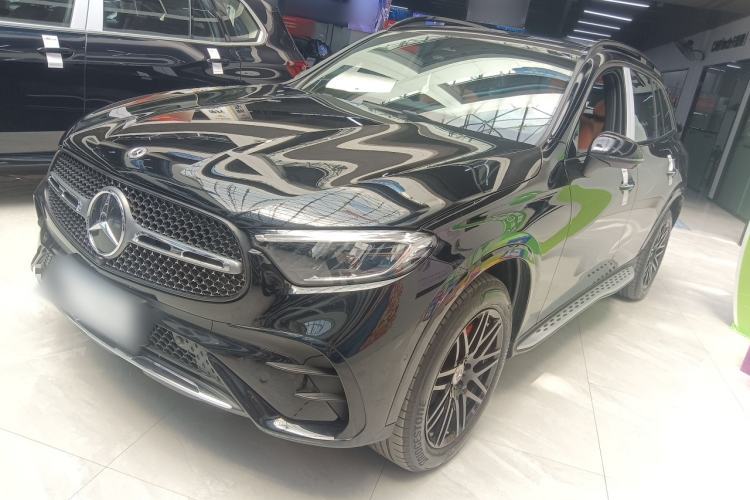 Used Mercedes-Benz GLC 2025 Facelift GLC 260 L 4MATIC Luxury Edition Guazi used car, China used car export, Used car for sale, Used cars, Cheapest cars for sale