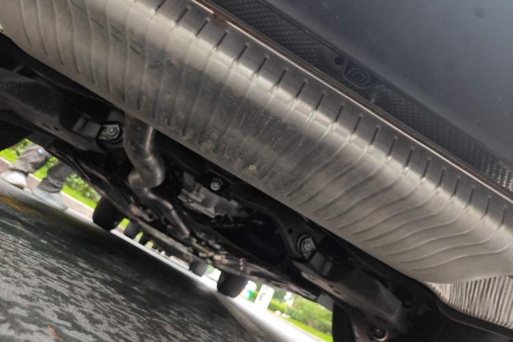 Used Mercedes-Benz GLC 2025 GLC 260 L 4MATIC Luxury Model Chassis Rear