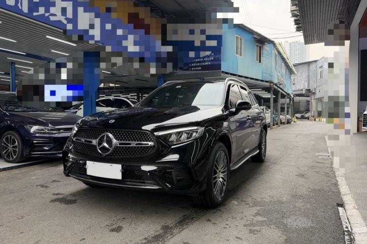 Used Mercedes-Benz GLC 2025 GLC 300 L 4MATIC Dynamic Model 5 Seats Guazi used car, China used car export, Used car for sale, Used Mercedes-Benz cars, Cheapest cars for sale