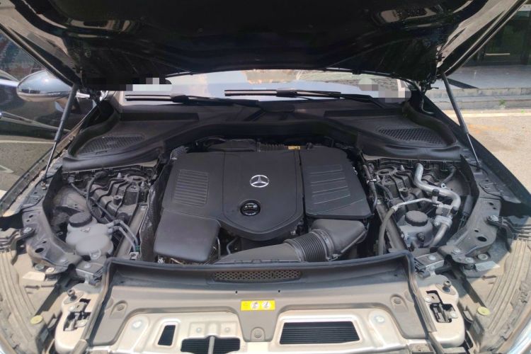 Used Mercedes-Benz GLC 2025 GLC 300 L 4MATIC Dynamic Model 5 Seats Engine Bay