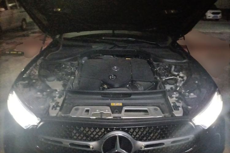 Used Mercedes-Benz GLC 2025 GLC 300 L 4MATIC Dynamic Model 5 Seats Engine Bay