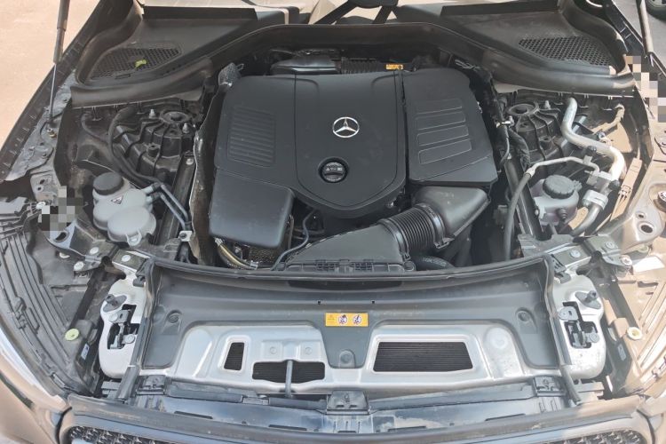 Used Mercedes-Benz GLC 2025 GLC 300 L 4MATIC Dynamic Model 5 Seats Engine Bay