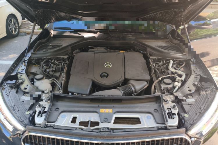 Used Mercedes-Benz GLC 2025 GLC 260 L 4MATIC Dynamic Edition Engine Bay
