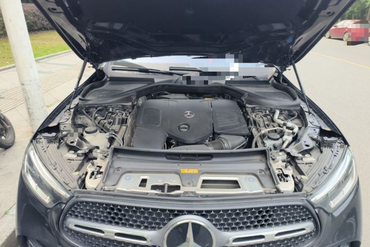 Used Mercedes-Benz GLC 2025 GLC 300 L 4MATIC Dynamic Model 5 Seats Engine Bay