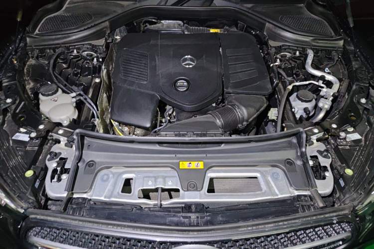 Used Mercedes-Benz GLC 2025 GLC 300 L 4MATIC Dynamic Edition 7-seater Engine Bay
