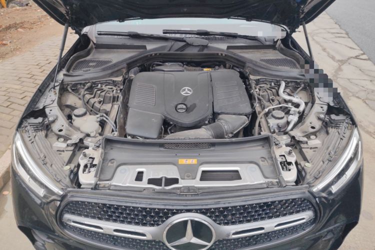 Used Mercedes-Benz GLC 2025 GLC 300 L 4MATIC Dynamic Model 5 Seats Engine Bay