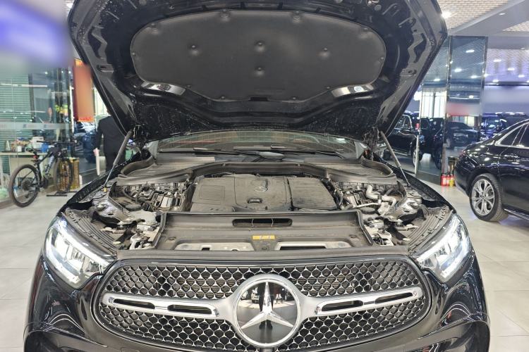 Used Mercedes-Benz GLC 2025 Refreshed GLC 300 L 4MATIC Dynamic Version 5 Seats Engine Bay