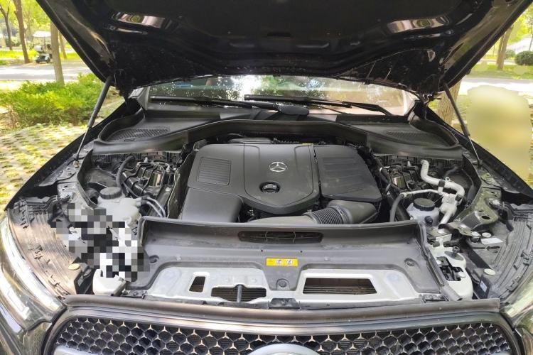 Used Mercedes-Benz GLC 2025 GLC 300 L 4MATIC Dynamic Model 5 Seats Engine Bay