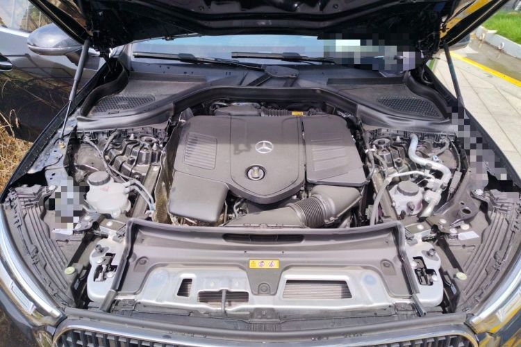 Used Mercedes-Benz GLC 2025 Refresh GLC 260 L 4MATIC Dynamic Edition Engine Bay