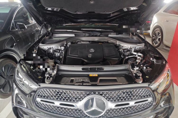 Used Mercedes-Benz GLC 2025 GLC 300 L 4MATIC Dynamic Model 5 Seats Engine Bay