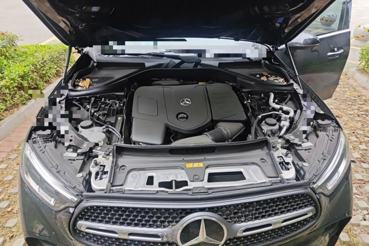 Used Mercedes-Benz GLC 2025 Refreshed GLC 300 L 4MATIC Dynamic Version 5 Seats Engine Bay