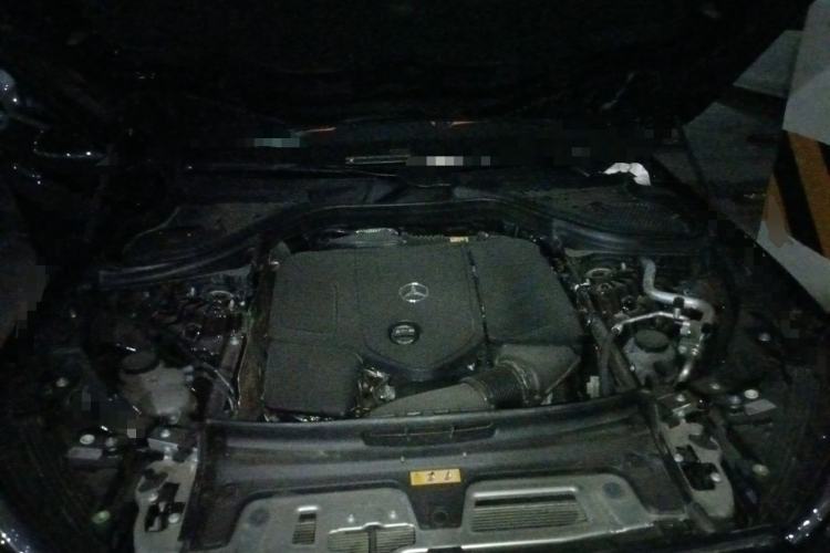 Used Mercedes-Benz GLC 2025 GLC 260 L 4MATIC Luxury Model Engine Bay