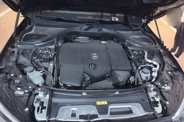Used Mercedes-Benz GLC 2025 GLC 300 L 4MATIC Dynamic Edition 7-seater Engine Bay