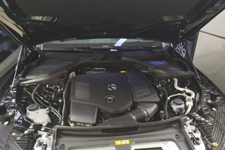 Used Mercedes-Benz GLC 2025 GLC 300 L 4MATIC Luxury Model 5 Seats Engine Bay