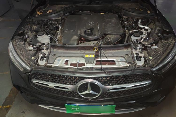 Used Mercedes-Benz GLC 2025 GLC 300 L 4MATIC Dynamic Model 5 Seats Engine Bay