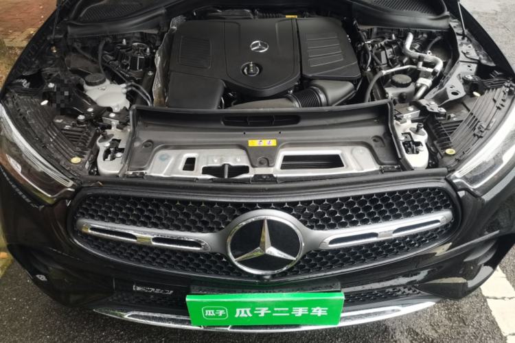 Used Mercedes-Benz GLC 2025 GLC 300 L 4MATIC Luxury Model 5 Seats Engine Bay