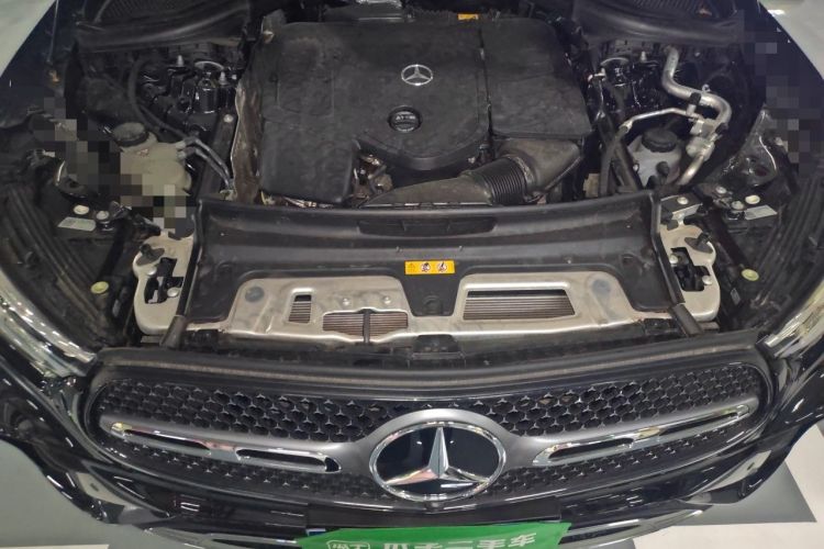 Used Mercedes-Benz GLC 2025 GLC 260 L 4MATIC Luxury Model Engine Bay