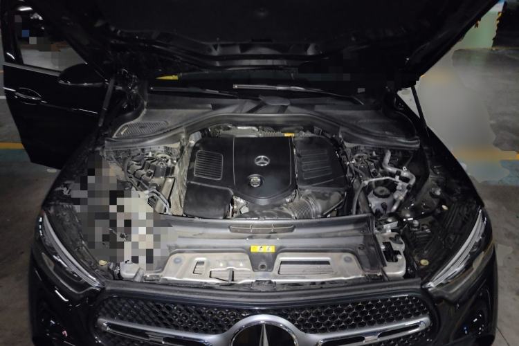 Used Mercedes-Benz GLC 2025 GLC 300 L 4MATIC Luxury Model 5 Seats Engine Bay