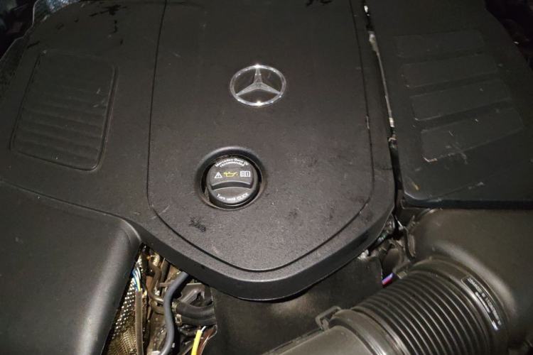 Used Mercedes-Benz GLC 2025 Refreshed GLC 300 L 4MATIC Dynamic Version 5 Seats Engine Bay
