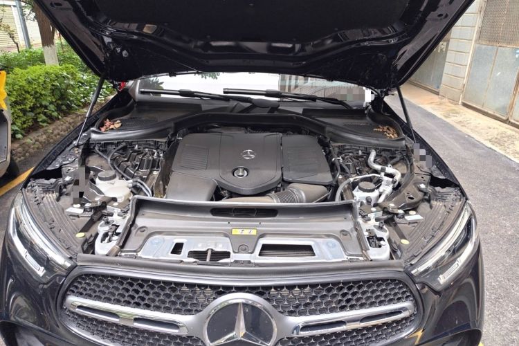 Used Mercedes-Benz GLC 2025 GLC 300 L 4MATIC Dynamic Model 5 Seats Engine Bay