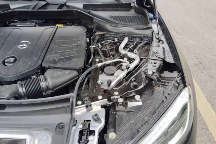 Used Mercedes-Benz GLC 2025 GLC 300 L 4MATIC Dynamic Model 5 Seats Engine Bay Left