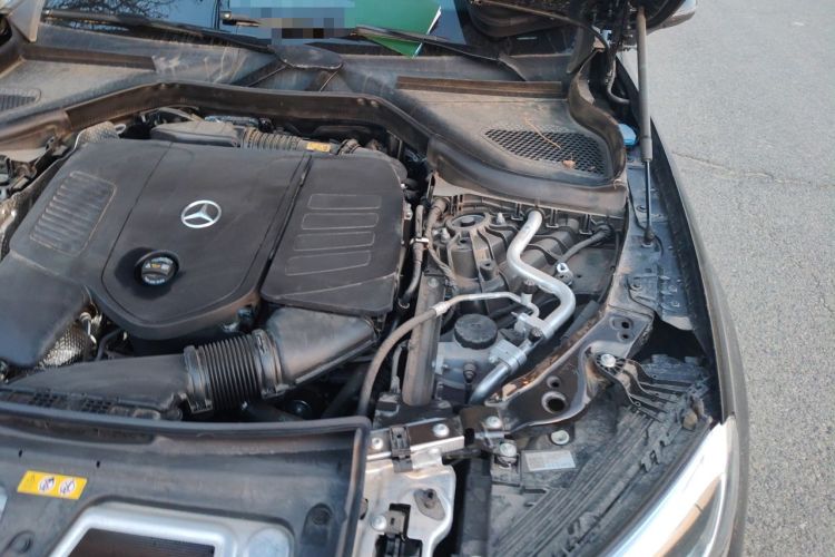 Used Mercedes-Benz GLC 2025 GLC 260 L 4MATIC Luxury Model Engine Bay Left