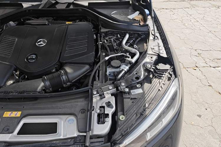Used Mercedes-Benz GLC 2025 Refreshed GLC 300 L 4MATIC Dynamic Version 5 Seats Engine Bay Left