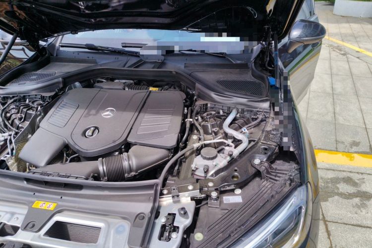 Used Mercedes-Benz GLC 2025 Refresh GLC 260 L 4MATIC Dynamic Edition Engine Bay Left