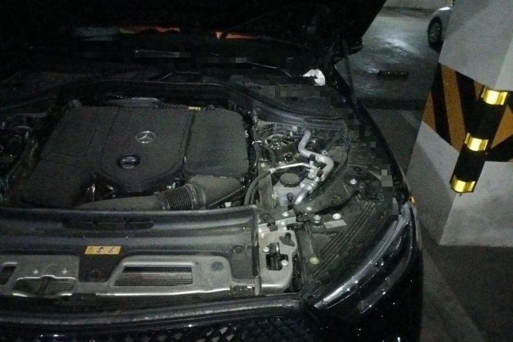 Used Mercedes-Benz GLC 2025 GLC 260 L 4MATIC Luxury Model Engine Bay Left