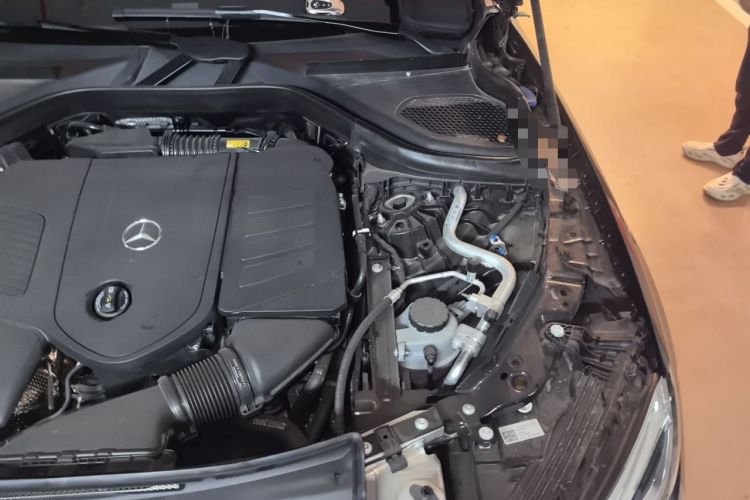 Used Mercedes-Benz GLC 2025 GLC 300 L 4MATIC Dynamic Edition 7-seater Engine Bay Left