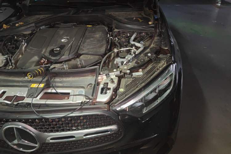 Used Mercedes-Benz GLC 2025 GLC 300 L 4MATIC Dynamic Model 5 Seats Engine Bay Left