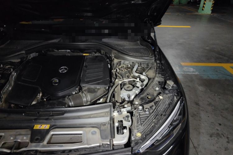 Used Mercedes-Benz GLC 2025 GLC 300 L 4MATIC Luxury Model 5 Seats Engine Bay Left