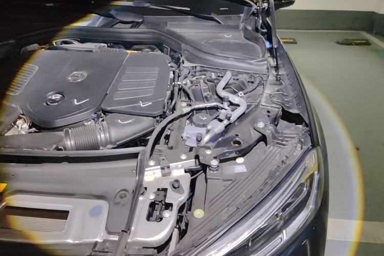 Used Mercedes-Benz GLC 2025 GLC 260 L 4MATIC Luxury Model Engine Bay Left