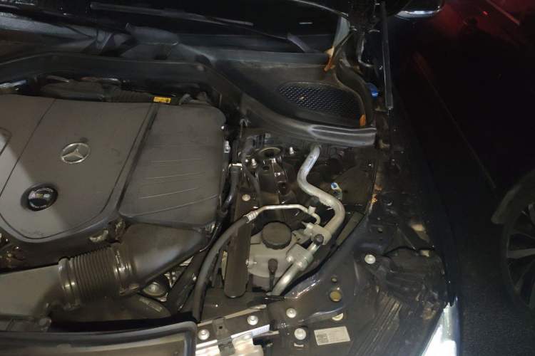 Used Mercedes-Benz GLC 2025 GLC 300 L 4MATIC Dynamic Model 5 Seats Engine Bay Left