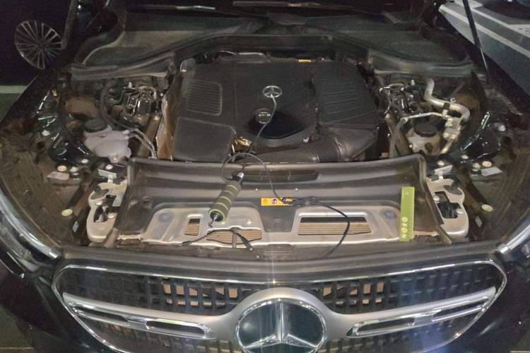 Used Mercedes-Benz GLC 2025 Refresh GLC 260 L 4MATIC Dynamic Edition Engine Bay
