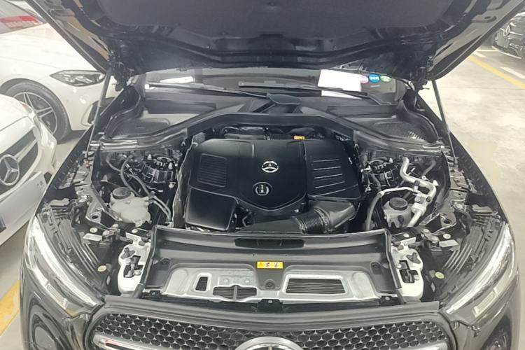 Used Mercedes-Benz GLC 2025 GLC 260 L 4MATIC Luxury Model Engine Bay