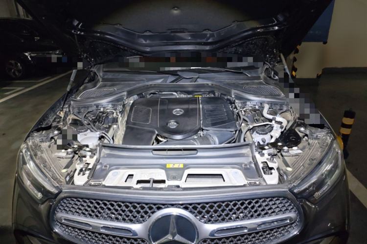 Used Mercedes-Benz GLC 2025 Refreshed GLC 300 L 4MATIC Dynamic Version 5 Seats Engine Bay