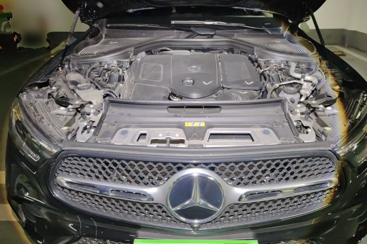 Used Mercedes-Benz GLC 2025 GLC 260 L 4MATIC Luxury Model Engine Bay