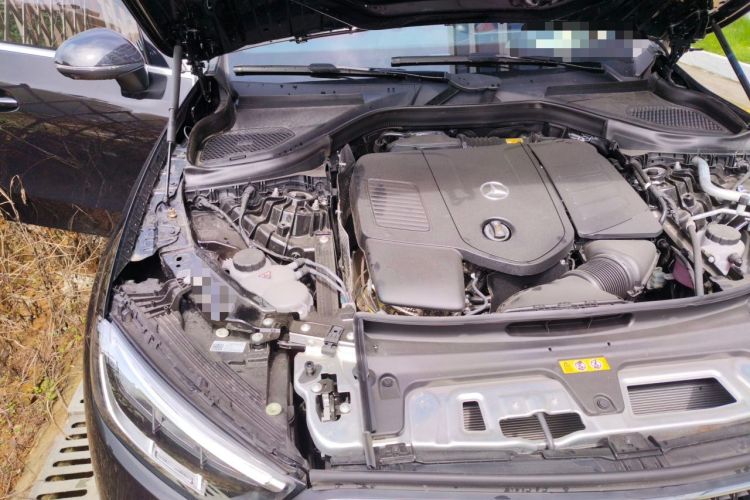 Used Mercedes-Benz GLC 2025 Refresh GLC 260 L 4MATIC Dynamic Edition Engine Bay Right