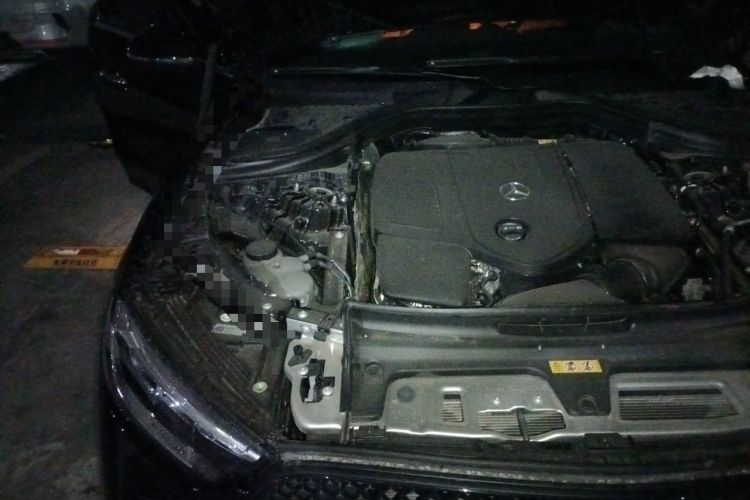 Used Mercedes-Benz GLC 2025 GLC 260 L 4MATIC Luxury Model Engine Bay Right
