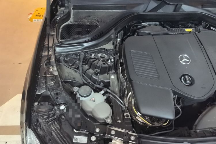 Used Mercedes-Benz GLC 2025 GLC 300 L 4MATIC Dynamic Edition 7-seater Engine Bay Right