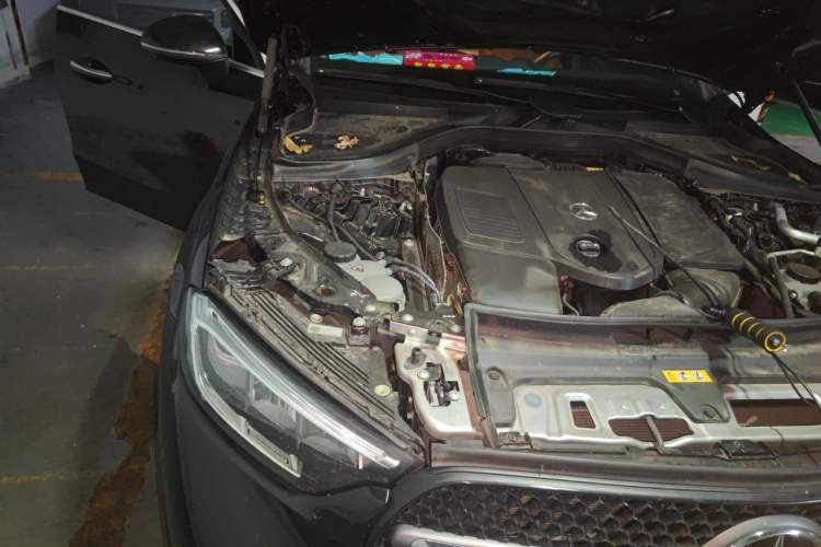 Used Mercedes-Benz GLC 2025 GLC 300 L 4MATIC Dynamic Model 5 Seats Engine Bay Right