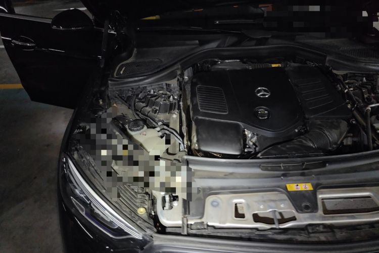 Used Mercedes-Benz GLC 2025 GLC 300 L 4MATIC Luxury Model 5 Seats Engine Bay Right